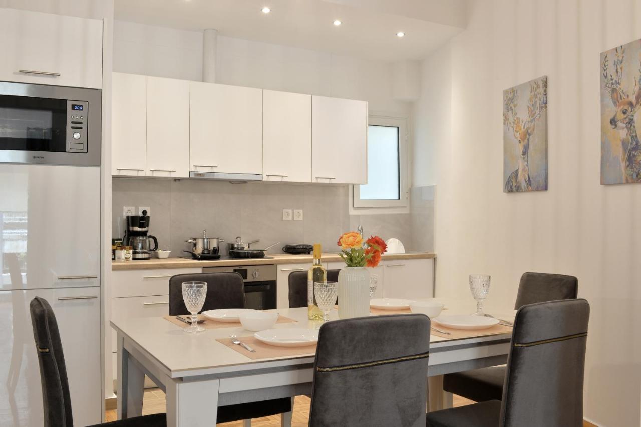 Cosy Apartment @Neighborhood Of Acropolis Gtd-8210 Atene Esterno foto
